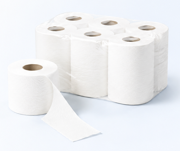 Toilet paper rolls
